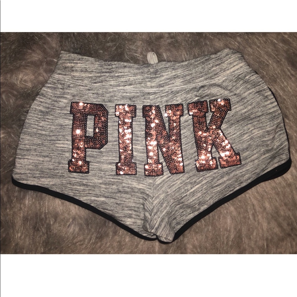 PINK Bling Shorts ❤️